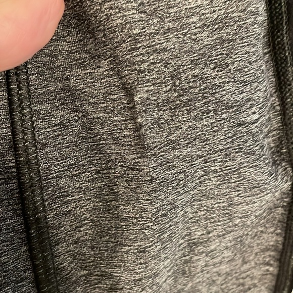 Lululemon Women’s Leggings Size 4 Grey Pace Rival 22” Stretch Spandex Workout - Picture 17 of 17